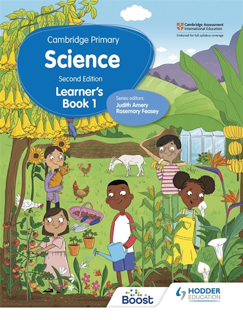 Book cover image for Cambridge Primary Science Learner's Book 1 Second Edition ISBN: 9781398301573